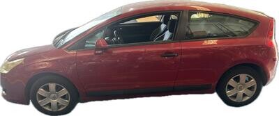 Puerta delantera izquierda Citröen C4 Coupe 2005