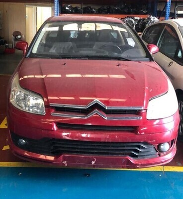 Paragolpes delantero Citroën C4 Coupe 2005 Paragolpes delantero Citroën C4 Coupe 2005