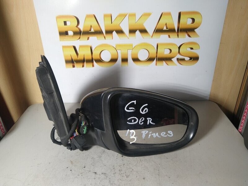 Retrovisor derecho Golf VII ref: 5K08575020CH