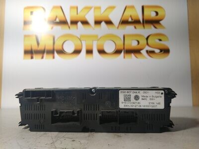 Mando climatizador Volkswagen T-Cross Ref. 2G0907044K.