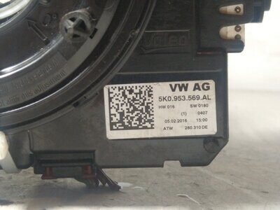 Anillo Airbag Audi Q3 Ref. 5K0953569AL (vendido)
