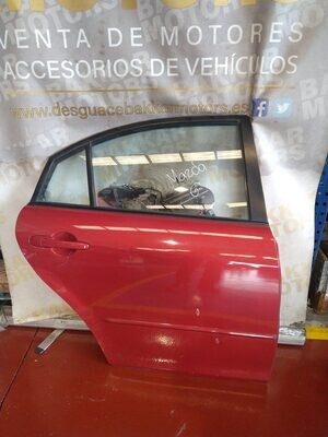 Puerta trasera derecha Mazda 6 2006 Puerta trasera derecha Mazda 6 2006