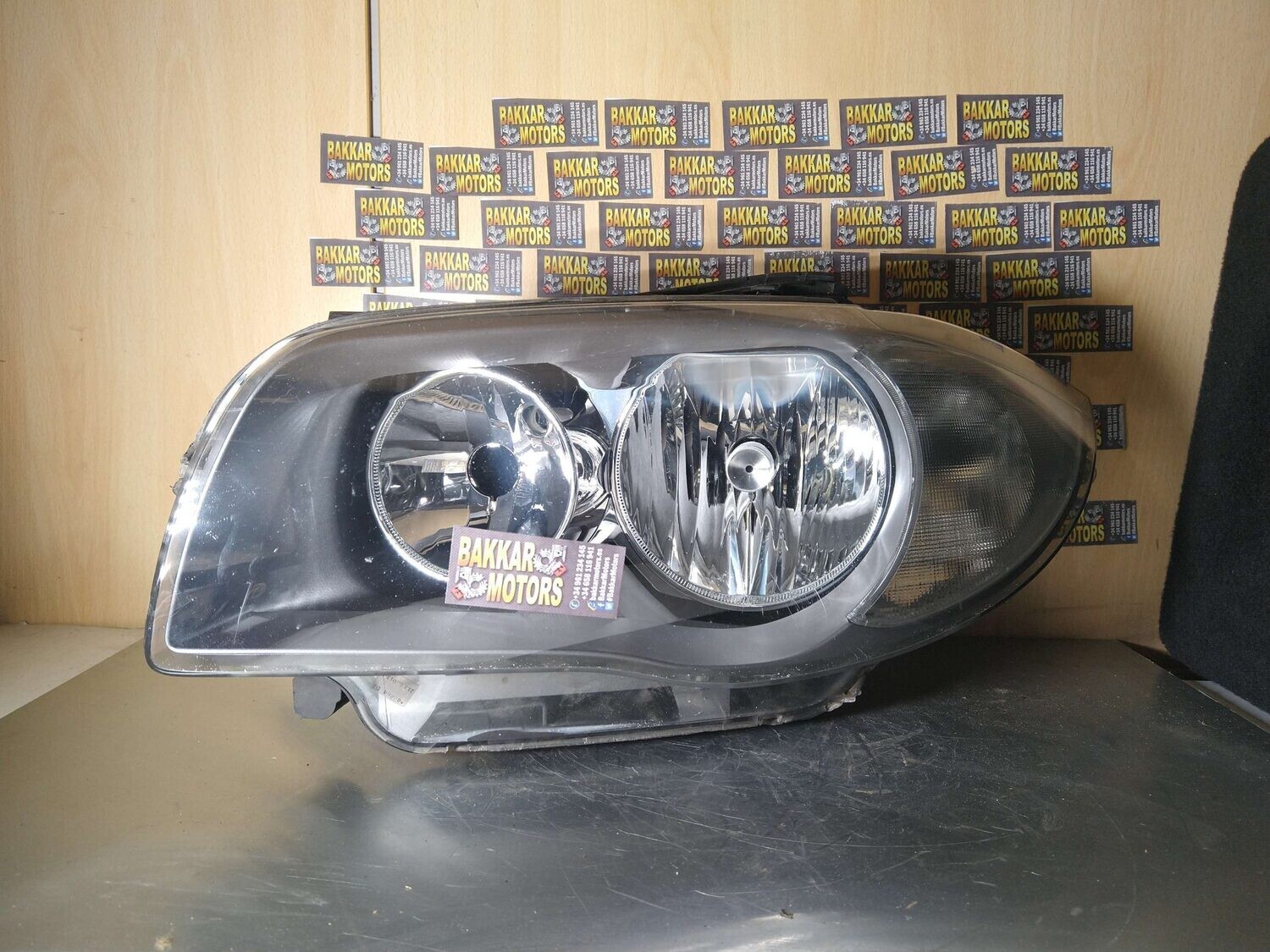 FARO DELANTERO IZQUIERDO BMW SERIE 1 E87/E81