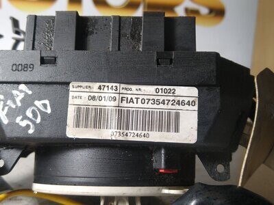 Mando multifunción Fiat 500 Ref. 07354724640