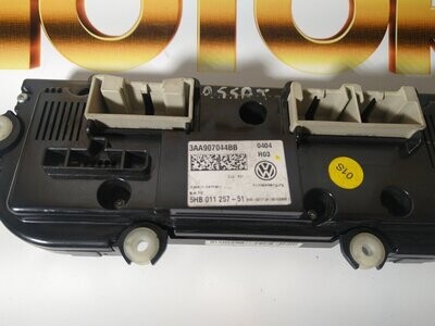 Mando Climatizador Volkswagen Passat 2015 Ref. 3AA907044BB