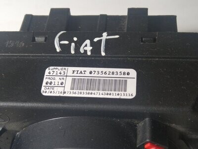Mando multifunción Fiat 500 Ref. 07356283580
