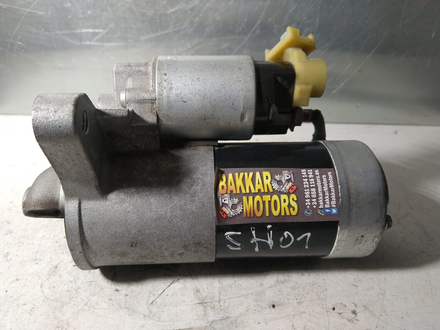 MOTOR ARRANQUE MAZDA CX-5 2017 ref. M001T81582