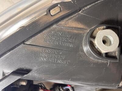 Faro Izquierdo Volkswagen Scirocco Ref. SK3402