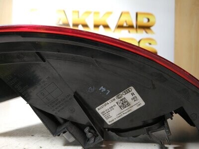 Piloto Trasero Derecho Audi A3 2016 Ref. AU373PA