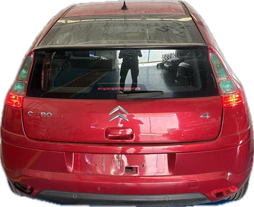 Paragolpes trasero C4 Coupe 2005