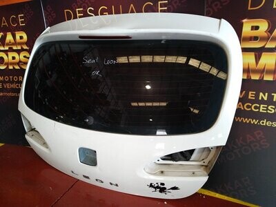 Portón Trasero Seat León (5F1) 2011