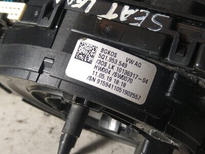Anillo Airbag Seat Leon Ref. 5Q1953549