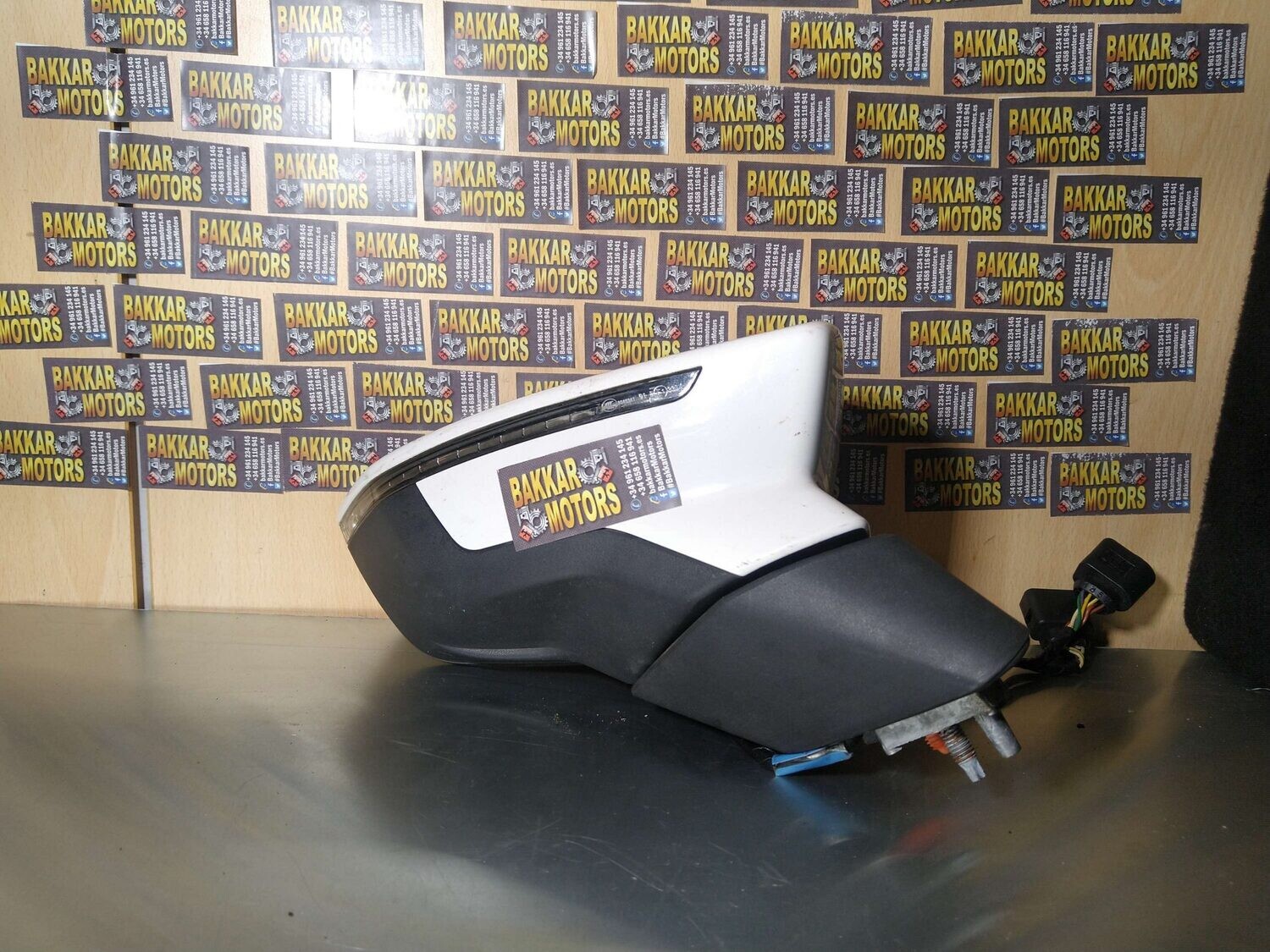 RETROVISOR DERECHO LEON FR 2014
