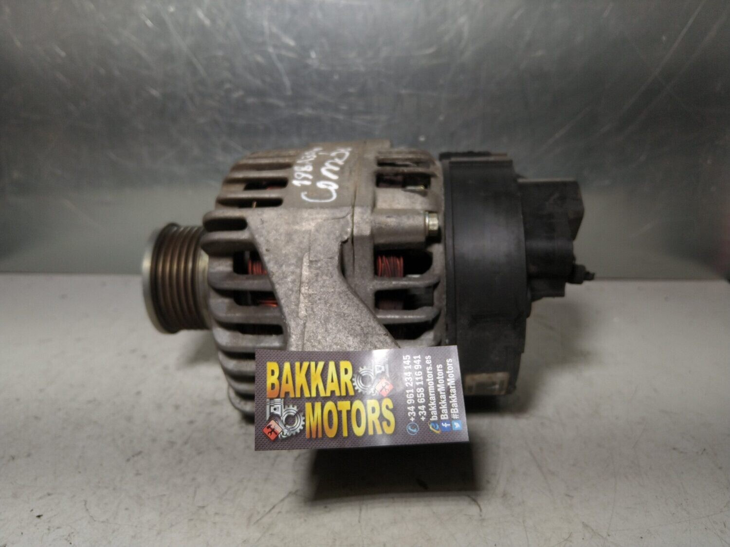 Alternador de Fiat Bravo 2011