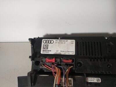 Mando climatizador Audi A4 2018 Ref. 8K1820043AF