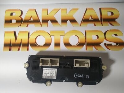 Mando climatizador Volkswagen Golf VI 2009 Ref 5K0907044AJ