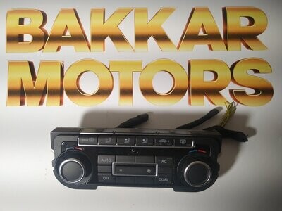 Mando climatizador Golf VI 2009 Ref. 5K0907044DT