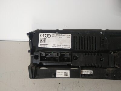 Mando climatizador Audi A4 2011 Ref. 8K1820043AA