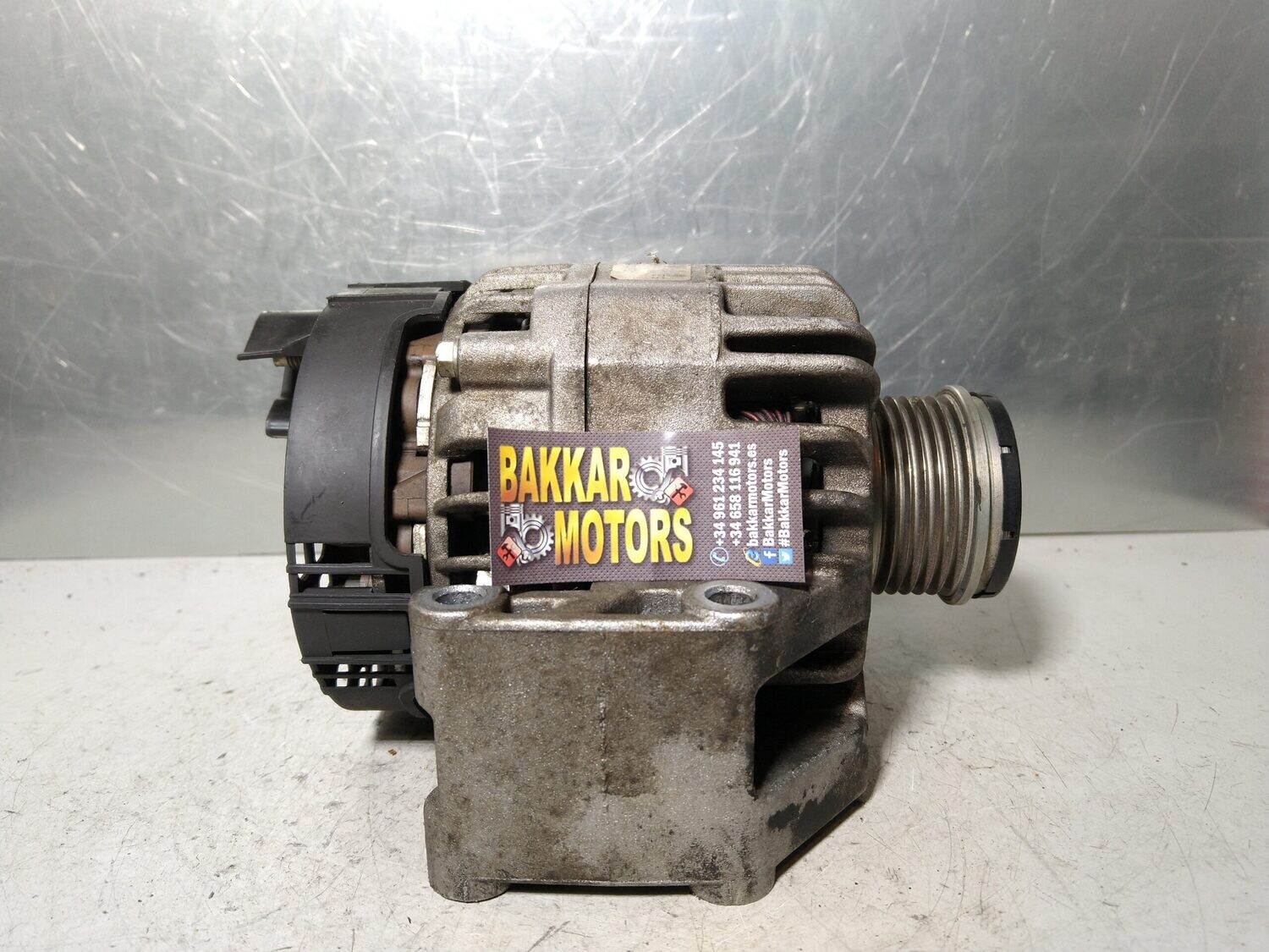 Alternador de Fiat Tipo 2016