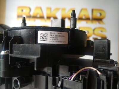 Anillo Airbag Seat Arona Ref. 6RA959653A
