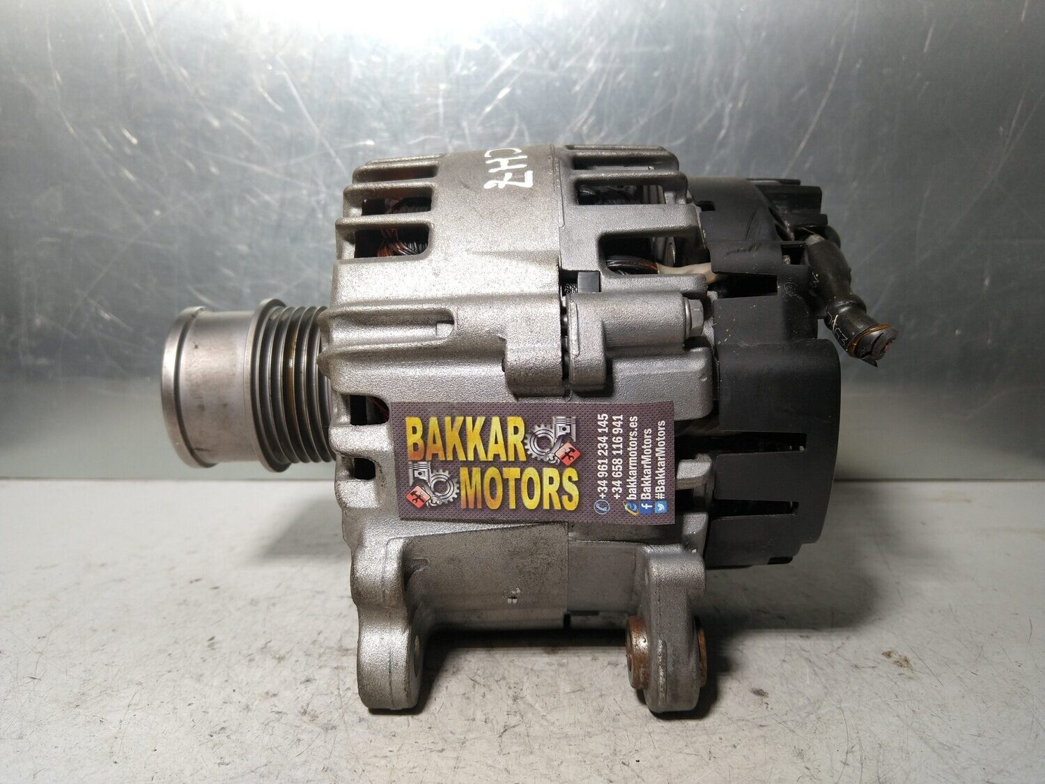 Alternador de Volkswagen Polo 2017