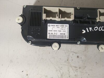 Mando climatizador  Scirocco  Ref. 5K0907044ES
