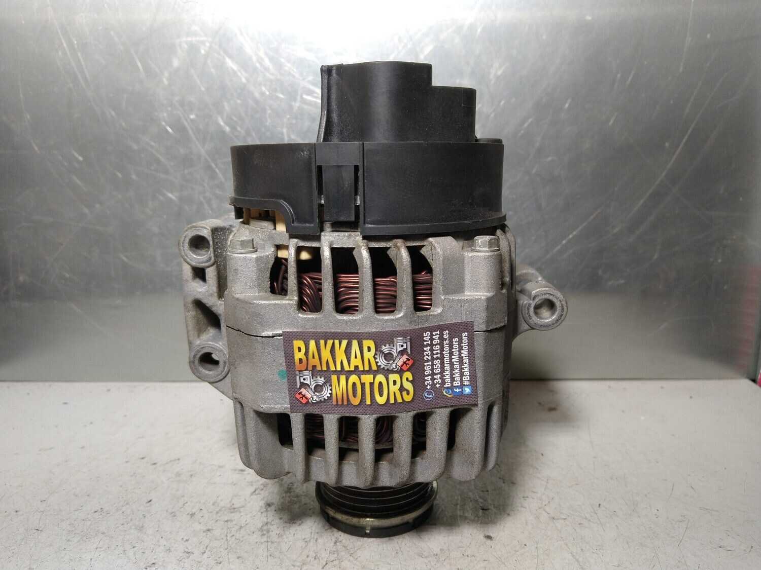 Alternador de Fiat Doblo 2010
