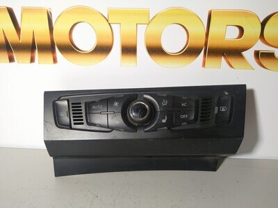 Mando Climatizador Audi A4 2015 Ref. 8T1820043AA