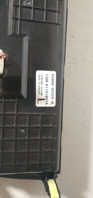 Mando climatizador Toyota Auris 2008 Ref. 55900220B