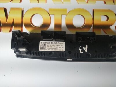 Mando climatizador Volkswagen Golf VI 2009 Ref. 5K0907044BS.