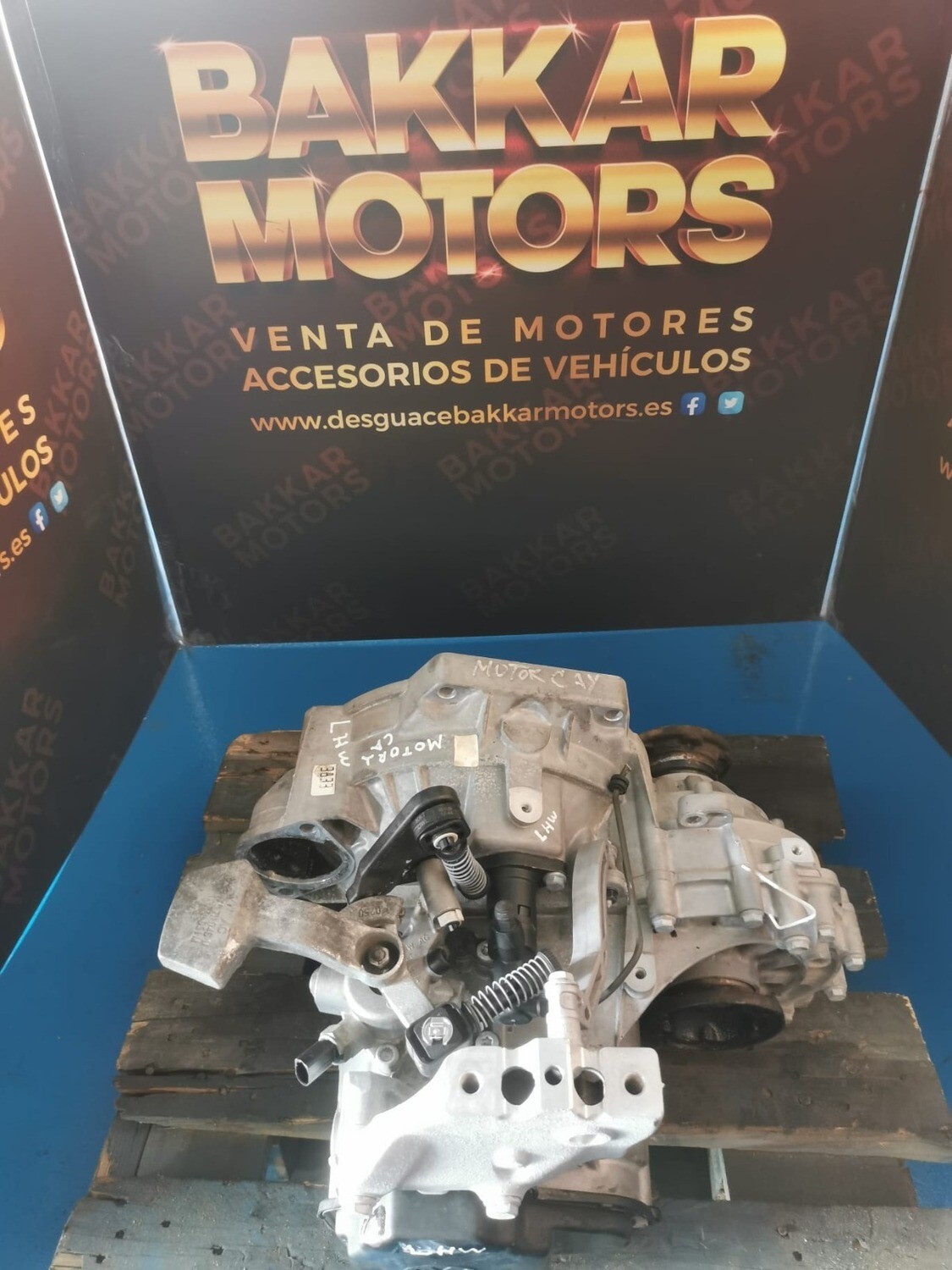 Caja de cambios manual volkswagen golf 6 1.6 tdi LHW