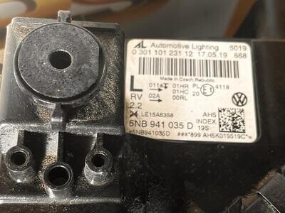 Faro Izquierdo Volkswagen Tiguan Ref. 5NB941035D