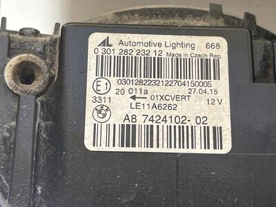 Faro Derecho Bmw X4 Ref. A8742410202