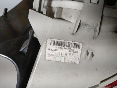 Piloto Izq Peugeot 2008 9678074280 (vendido)