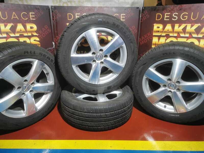 JUEGO DE LLANTAS VW 17"