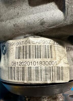 Diferencial Delantero BMW X3 Ref. 759199704
