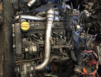 Motor Renault Megane II 2004 Tipo K9K728