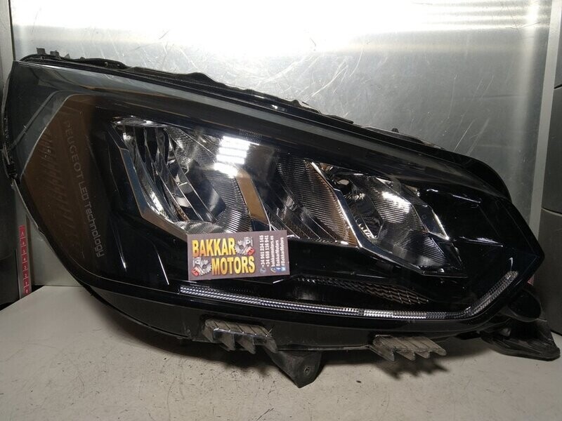 Faro derecho Peugeot 208 P2 Active 2020 Ref 9833036180