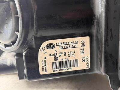 Faro Izquierdo Mercedes Clase A Ref. A1768201161KZ