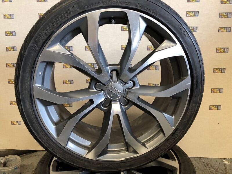 Juego de llantas Audi Q3 y Q5 ref 255/35ZR19 (vendido)