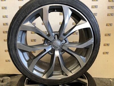 Juego de llantas Audi Q3 y Q5 ref 255/35ZR19 (vendido)