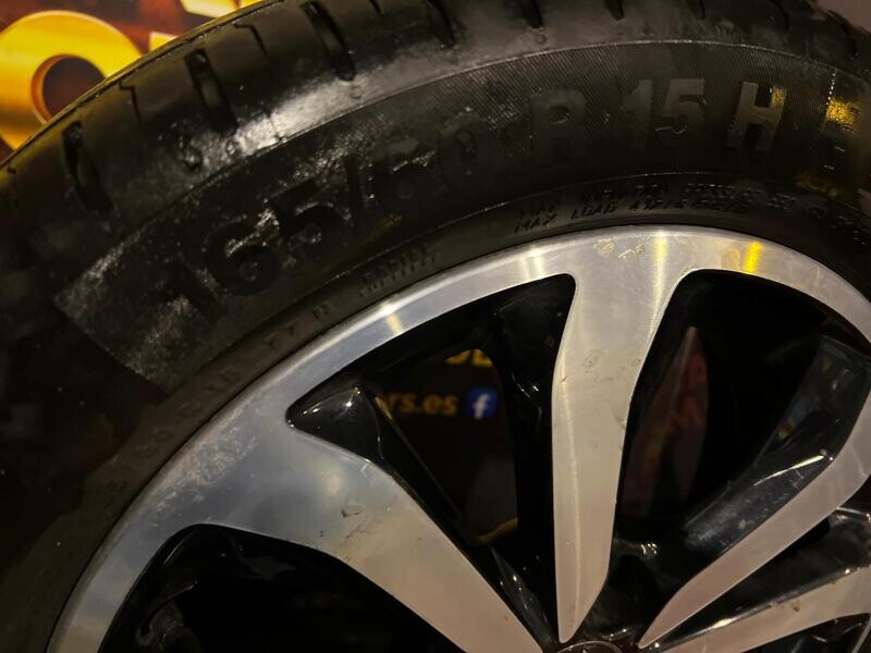 llantas de citroen 15" C1