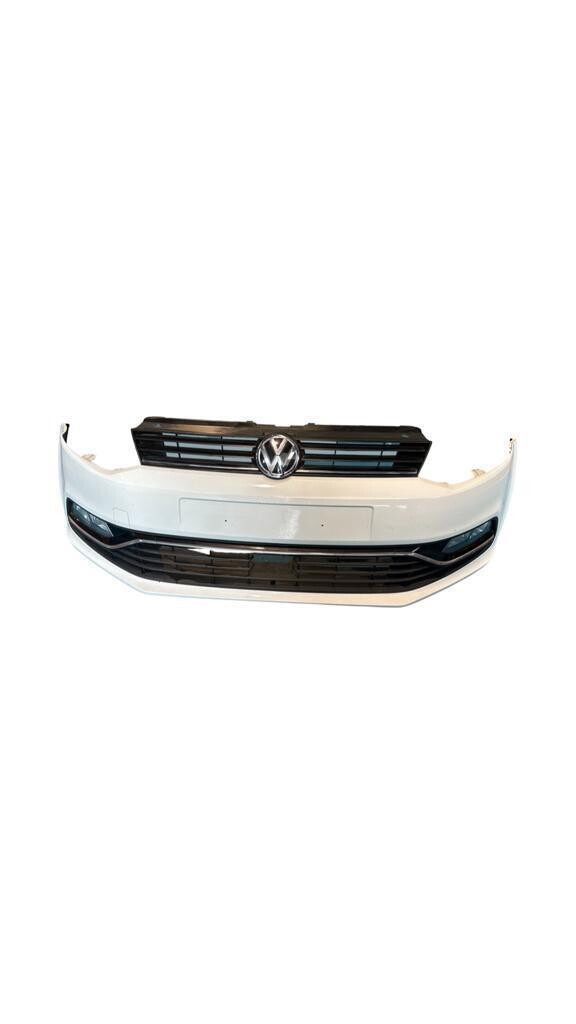 Paragolpes delantero Vw Golf VII, faros normales 2018