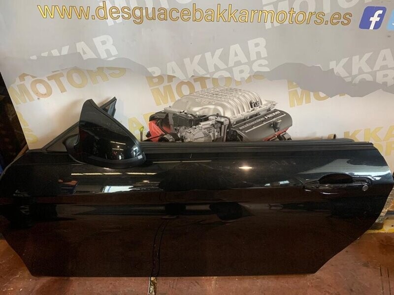 Puerta delantera izquierda BMW Serie 4  2016