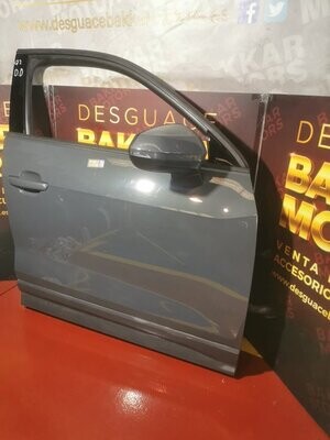 Puerta delantera derecha Audi Q2 color Gris 2019