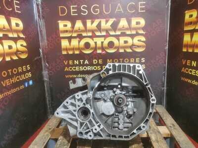 Caja de cambios manual 5 velocidades Fiat Doblo Cargo 1.3 90cv 2013 tipo C510521