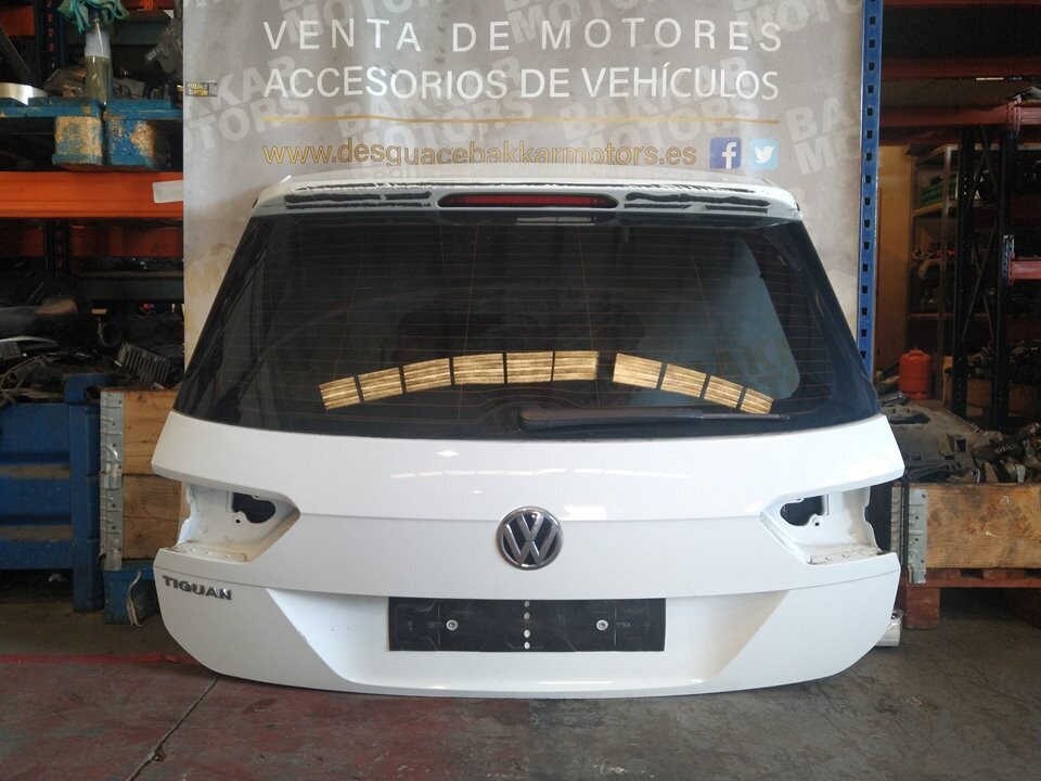 Portón Trasero Volkswagen Tiguan 2016
