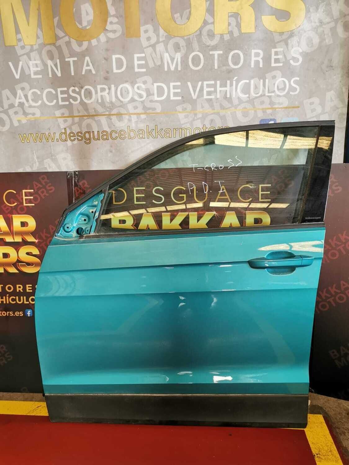 Puerta delantera izquierda T-CROSS 2020
