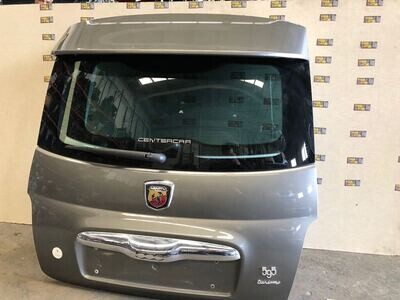 Portón trasero Fiat 500 Abarth año 2014