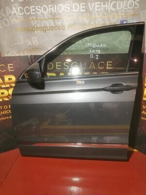 Puerta delantera izquierda Volkswagen Tiguan Allspace (BW2) 2018